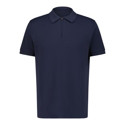 R-Evolve Smart Polo with Zipper