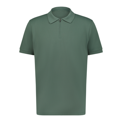 R-Evolve Smart Polo with Zipper