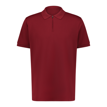 R-Evolve Smart Polo with Zipper