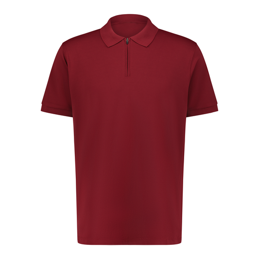 R-Evolve Smart Polo with Zipper